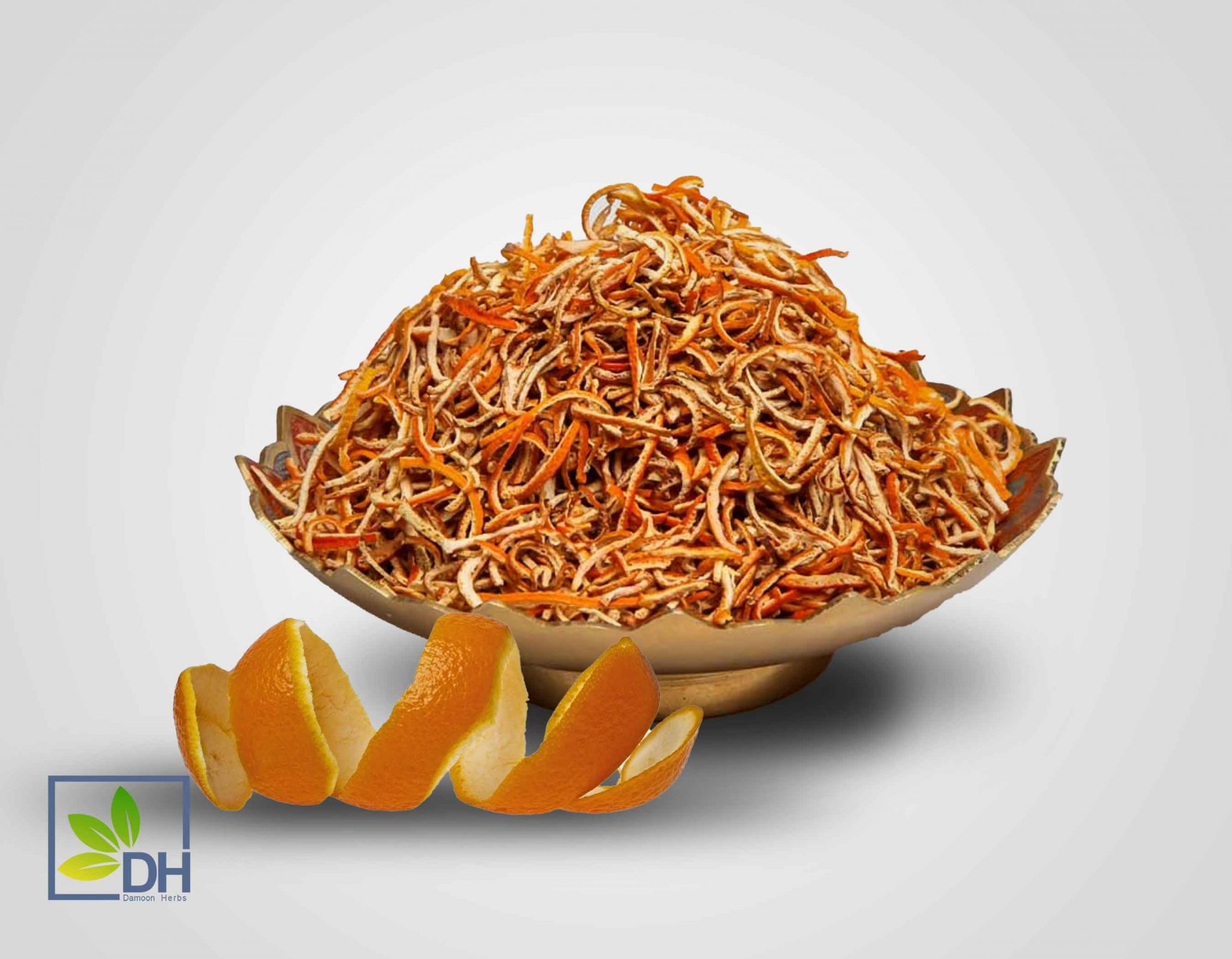 Price and buy and wholesale dried orange peel | damonherbs